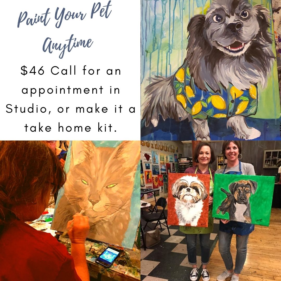 Paint Your Pet Anytime